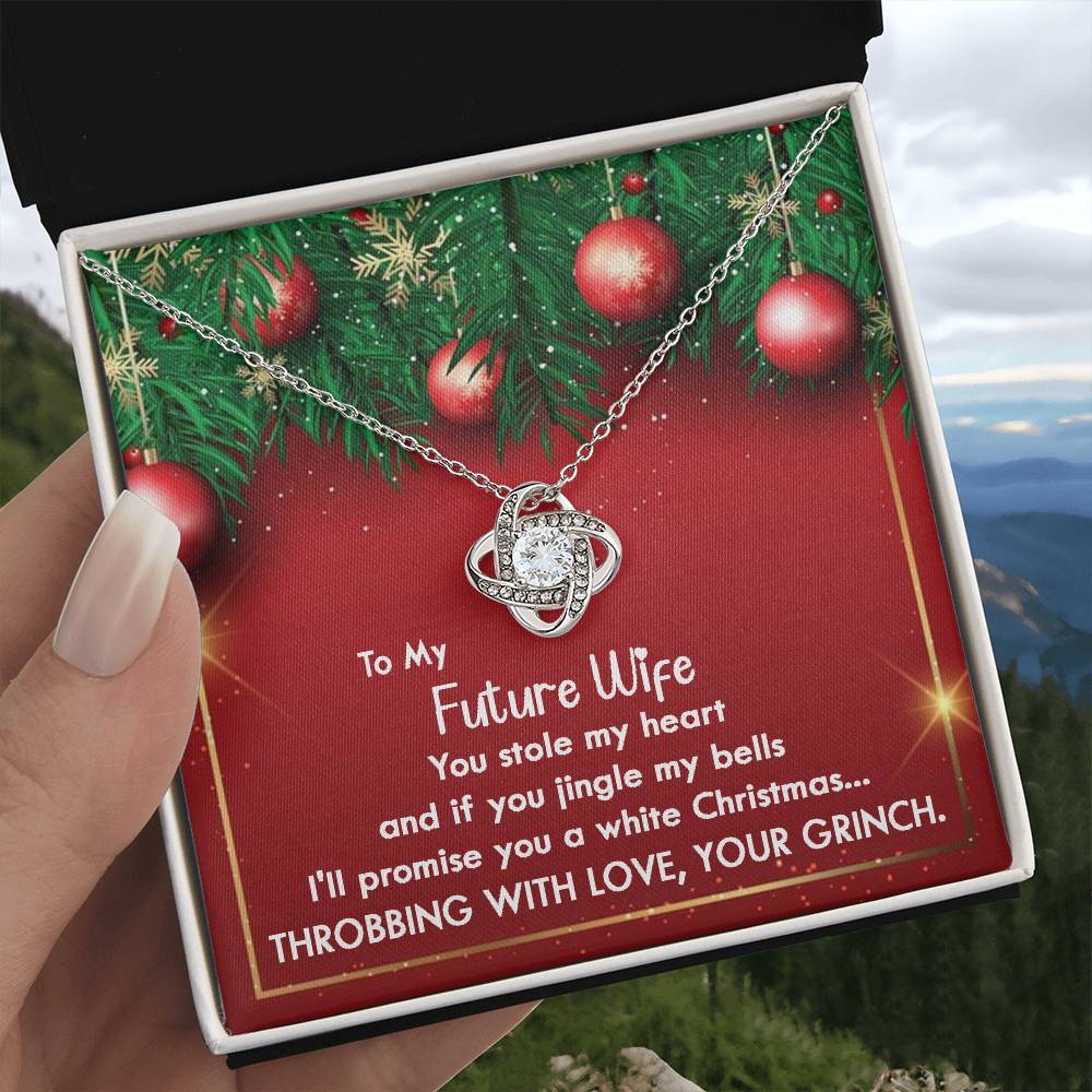 Jewelry For My Wife - Forever Love Necklace