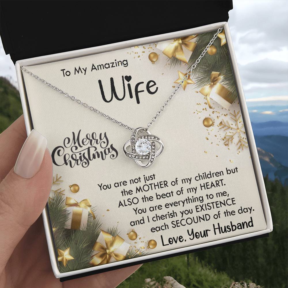 Jewelry For My Wife - Forever Love Necklace