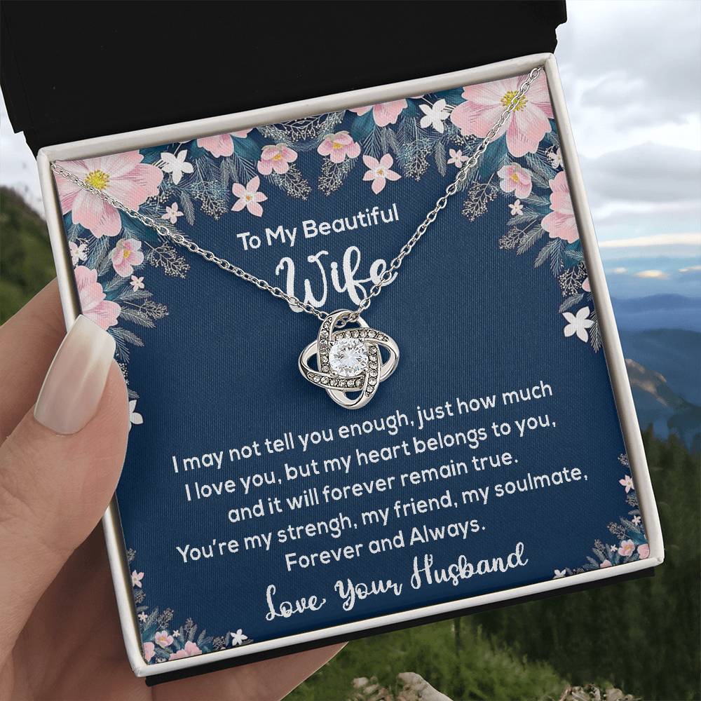 Jewelry For My Wife - Forever Love Necklace