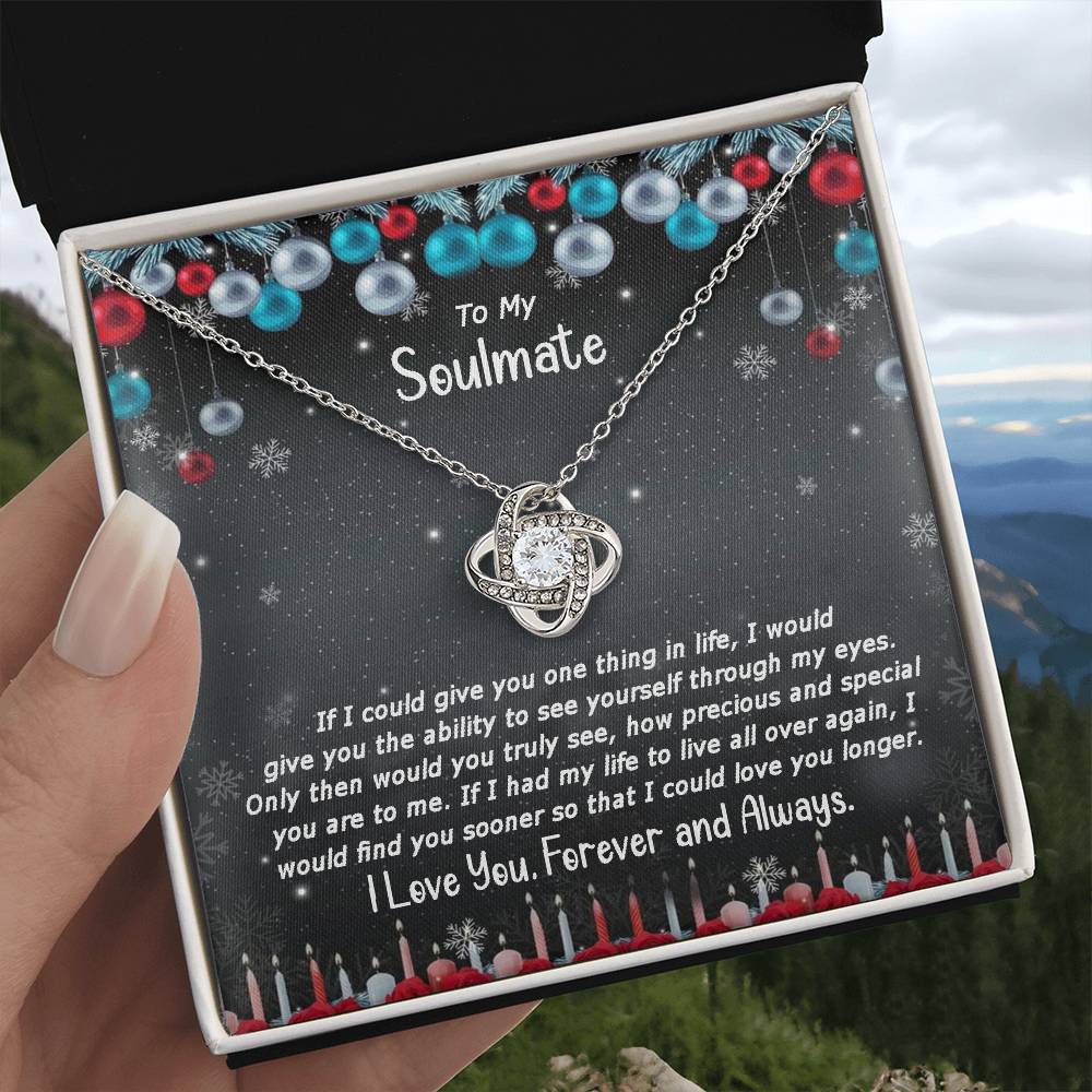 Jewelry For My Wife - Forever Love Necklace