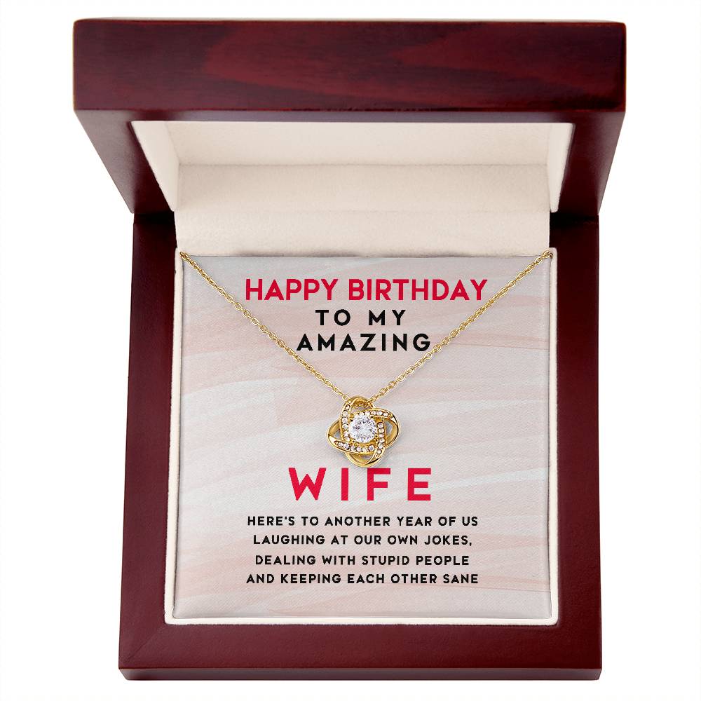 Wife Birthday Card from Husband, Best Gift for My Wife Birthday, Happy Wife Birthday Gift Ideas for Her, Humor Birthday Gifts for Wife