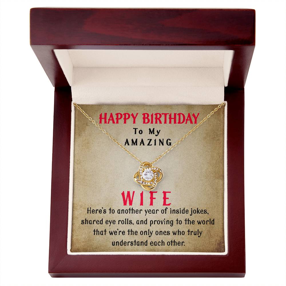 Wife Birthday Card from Husband, Best Gift for My Wife Birthday, Happy Wife Birthday Gift Ideas for Her, Humor Birthday Gifts for Wife
