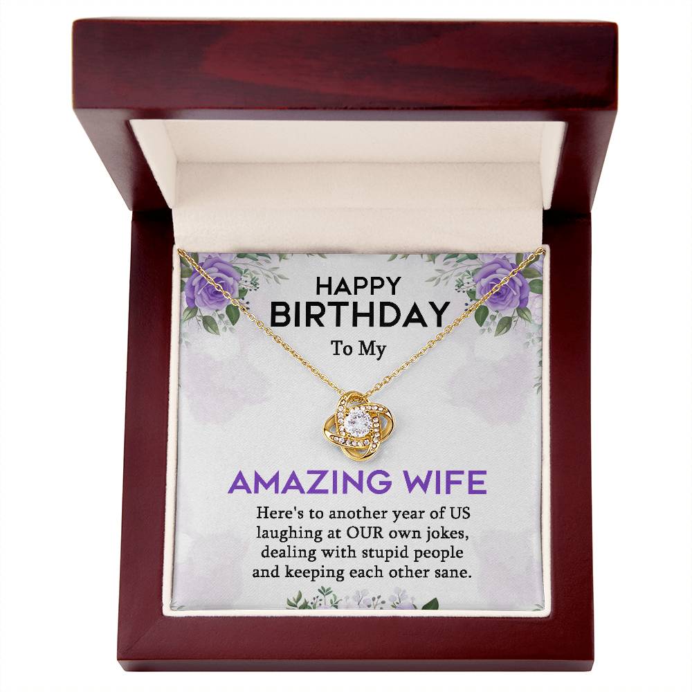 Wife Birthday Card from Husband, Best Gift for My Wife Birthday, Happy Wife Birthday Gift Ideas for Her, Humor Birthday Gifts for Wife