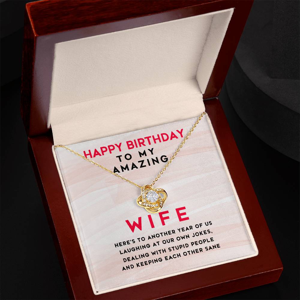 Wife Birthday Card from Husband, Best Gift for My Wife Birthday, Happy Wife Birthday Gift Ideas for Her, Humor Birthday Gifts for Wife