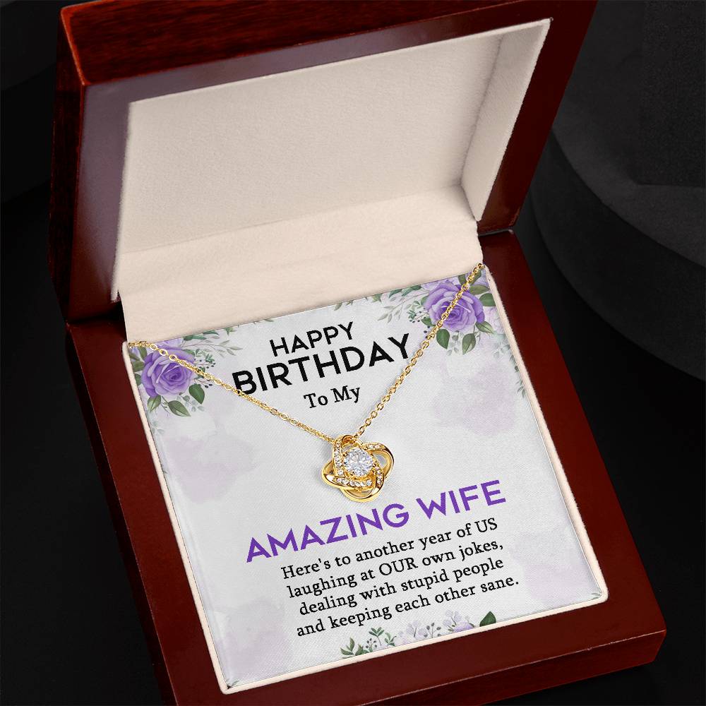 Wife Birthday Card from Husband, Best Gift for My Wife Birthday, Happy Wife Birthday Gift Ideas for Her, Humor Birthday Gifts for Wife