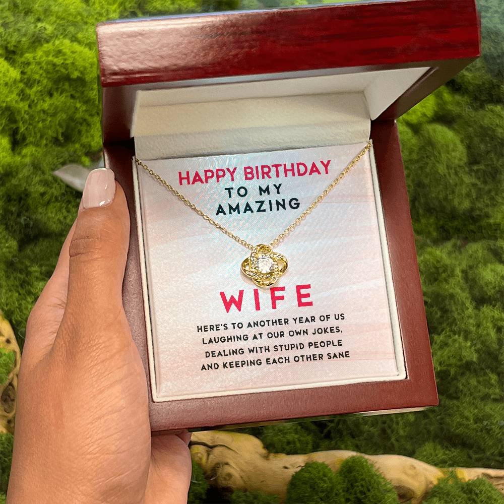 Wife Birthday Card from Husband, Best Gift for My Wife Birthday, Happy Wife Birthday Gift Ideas for Her, Humor Birthday Gifts for Wife