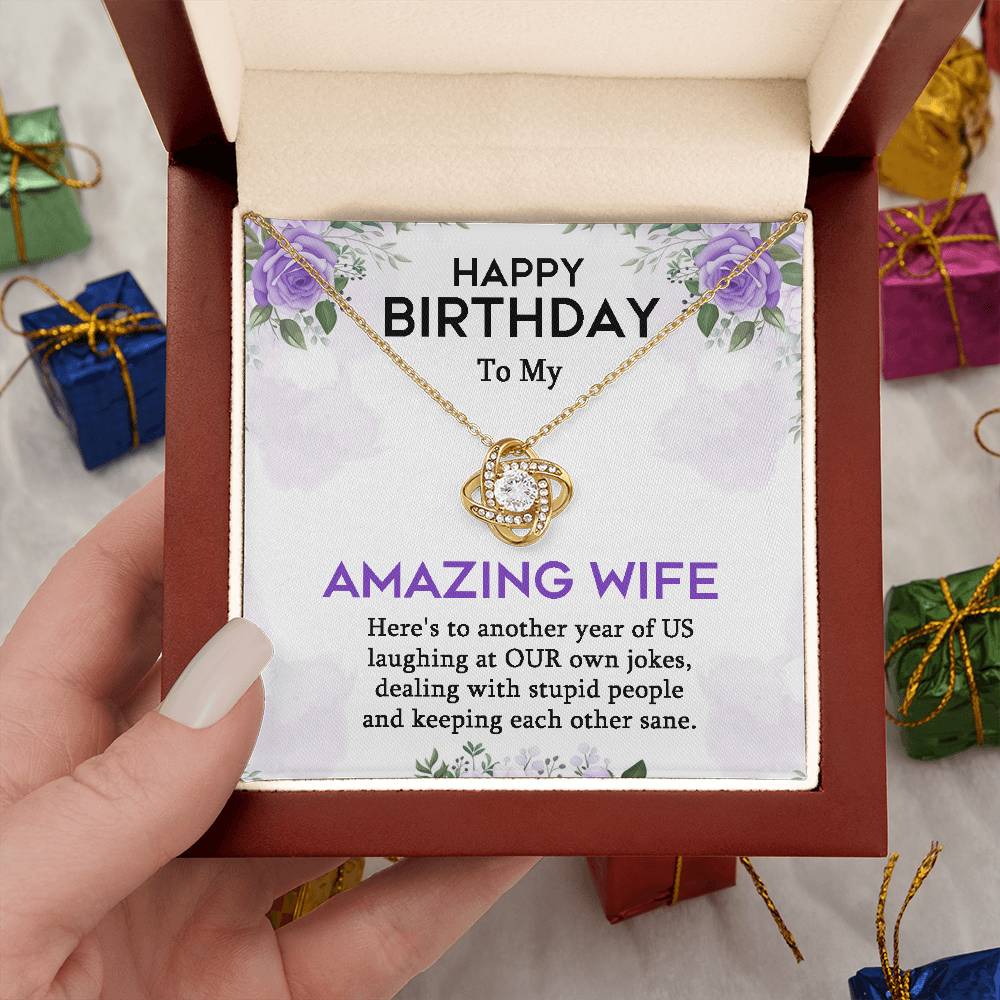 Wife Birthday Card from Husband, Best Gift for My Wife Birthday, Happy Wife Birthday Gift Ideas for Her, Humor Birthday Gifts for Wife
