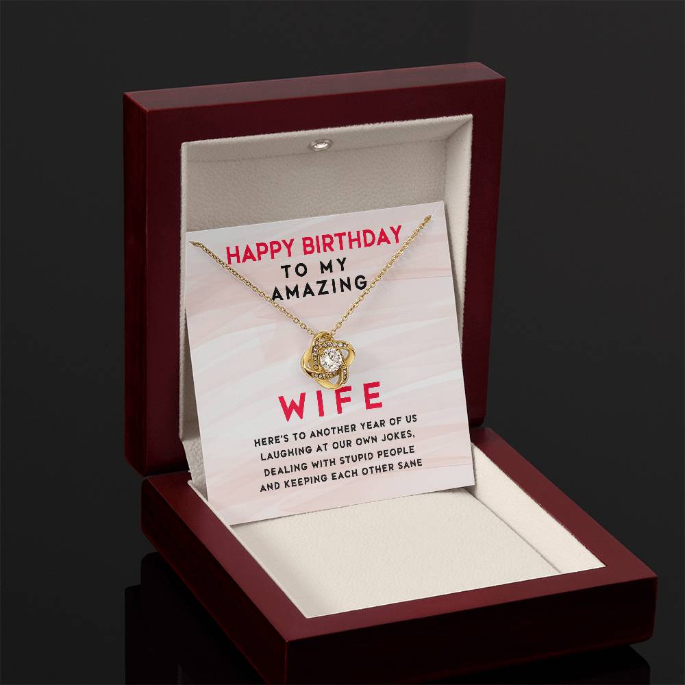 Wife Birthday Card from Husband, Best Gift for My Wife Birthday, Happy Wife Birthday Gift Ideas for Her, Humor Birthday Gifts for Wife
