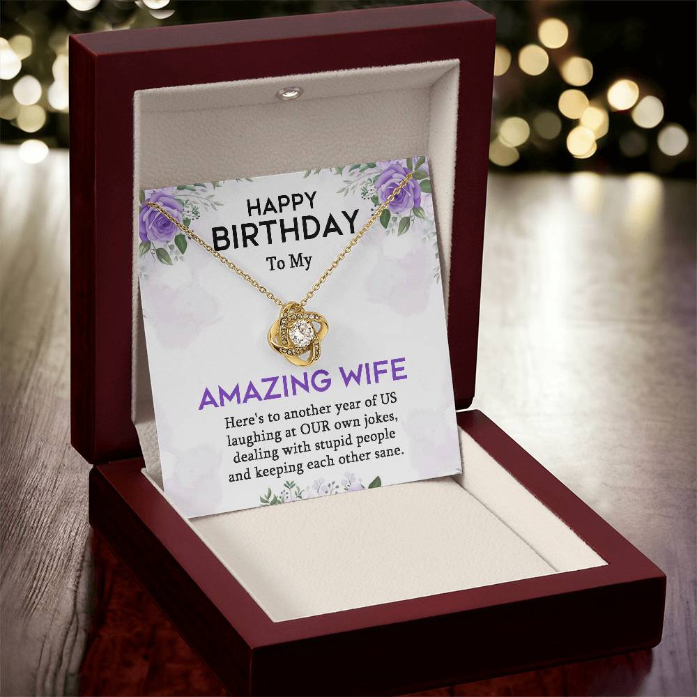 Wife Birthday Card from Husband, Best Gift for My Wife Birthday, Happy Wife Birthday Gift Ideas for Her, Humor Birthday Gifts for Wife