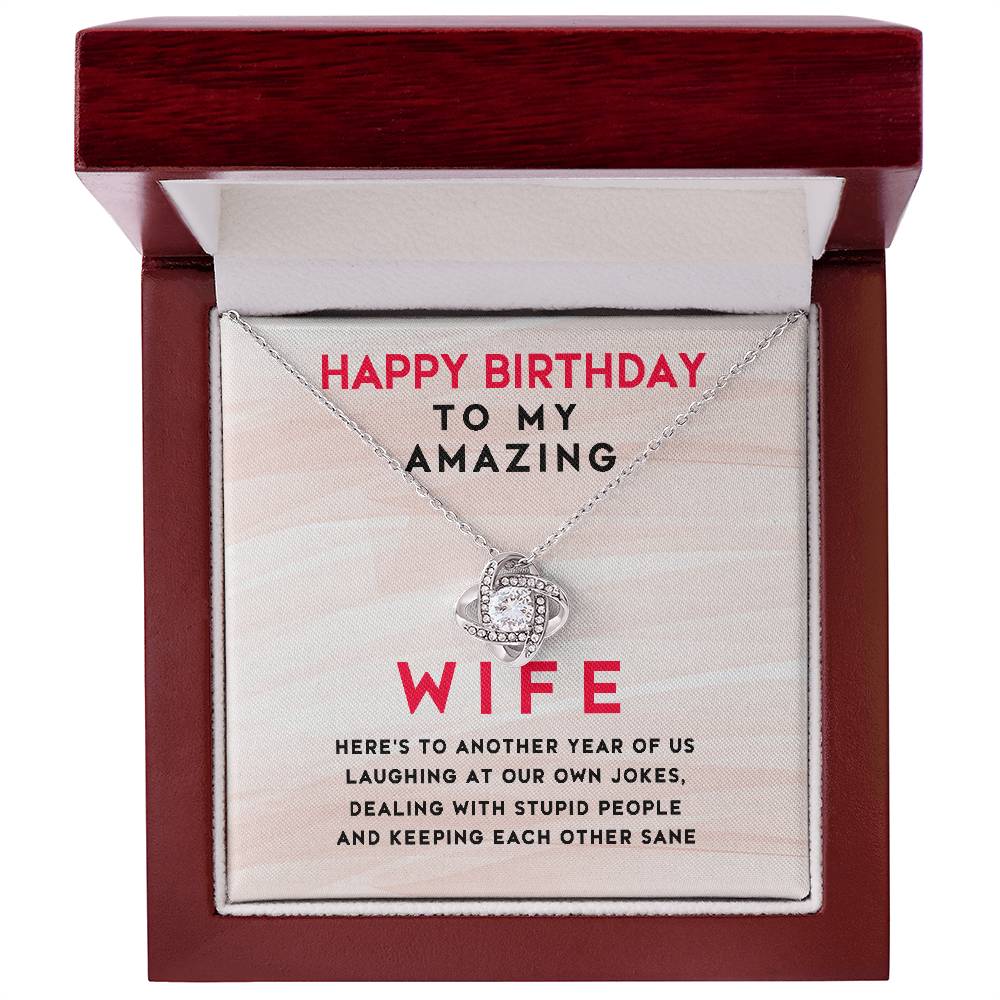 Wife Birthday Card from Husband, Best Gift for My Wife Birthday, Happy Wife Birthday Gift Ideas for Her, Humor Birthday Gifts for Wife