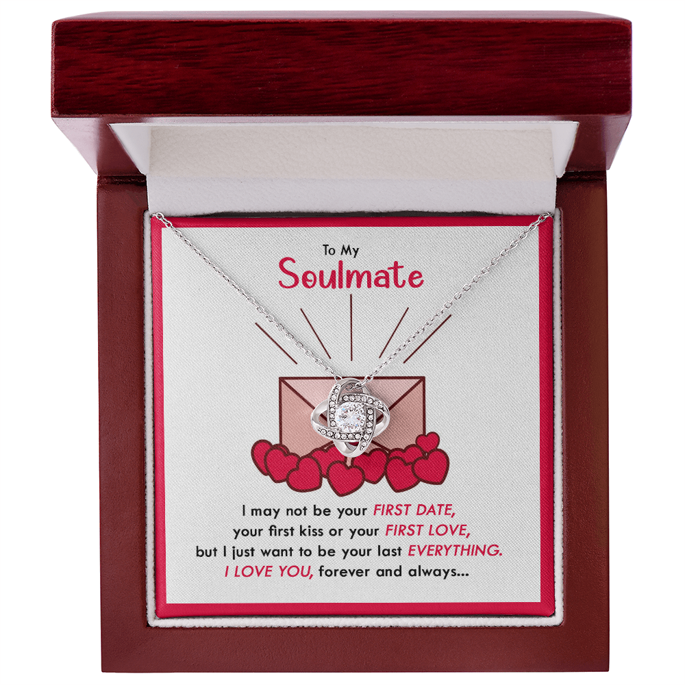soulmate necklace for her, to my soulmate necklace for women