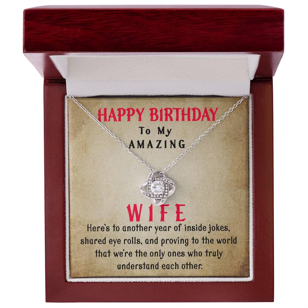 Wife Birthday Card from Husband, Best Gift for My Wife Birthday, Happy Wife Birthday Gift Ideas for Her, Humor Birthday Gifts for Wife