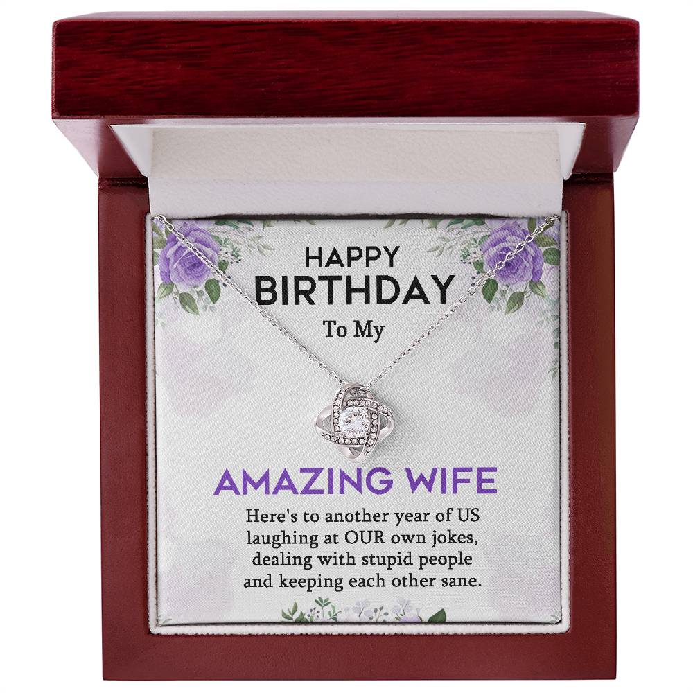 Wife Birthday Card from Husband, Best Gift for My Wife Birthday, Happy Wife Birthday Gift Ideas for Her, Humor Birthday Gifts for Wife