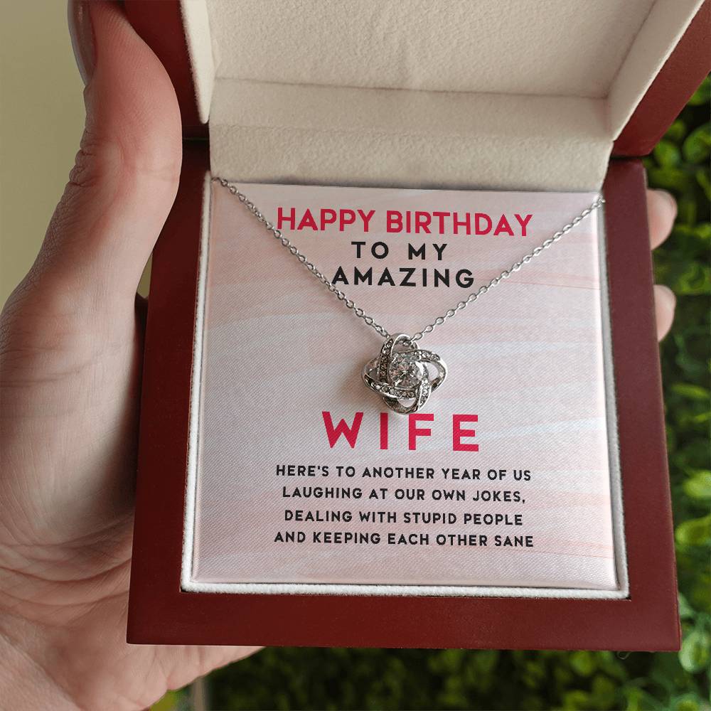 Wife Birthday Card from Husband, Best Gift for My Wife Birthday, Happy Wife Birthday Gift Ideas for Her, Humor Birthday Gifts for Wife
