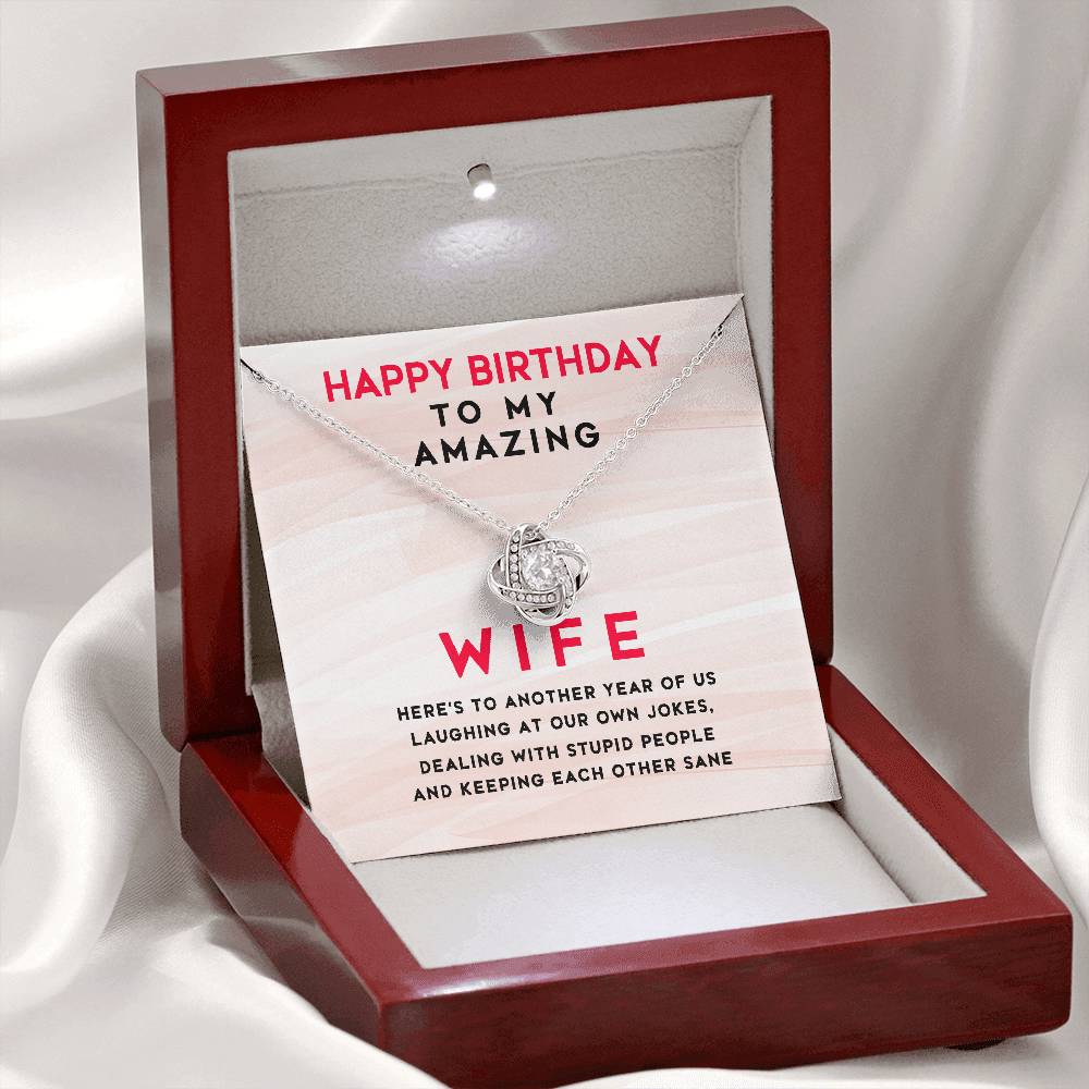 Wife Birthday Card from Husband, Best Gift for My Wife Birthday, Happy Wife Birthday Gift Ideas for Her, Humor Birthday Gifts for Wife