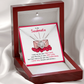 soulmate necklace for her, to my soulmate necklace for women