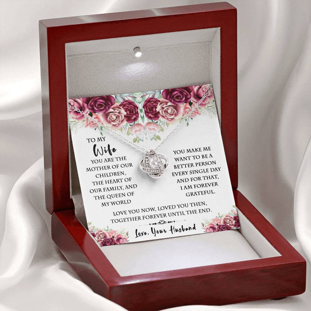 Jewelry For My Wife - Forever Love Necklace