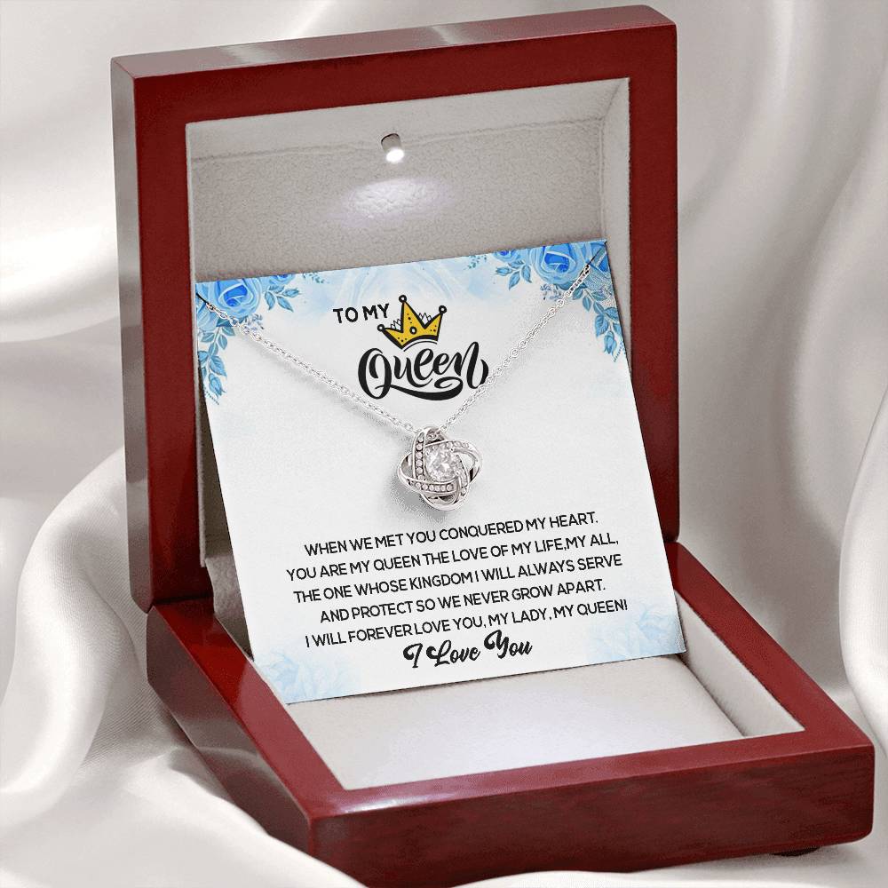 Jewelry For My Wife - Forever Love Necklace