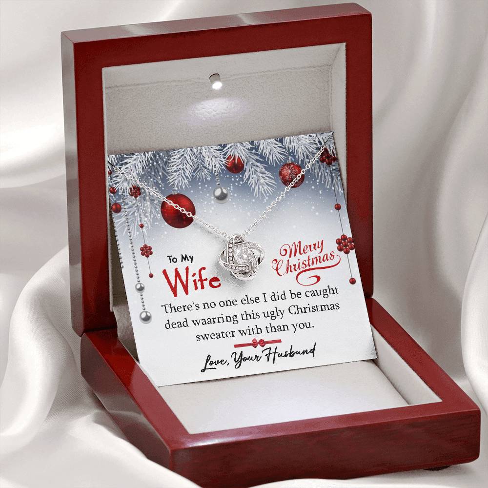 Jewelry For My Wife - Forever Love Necklace