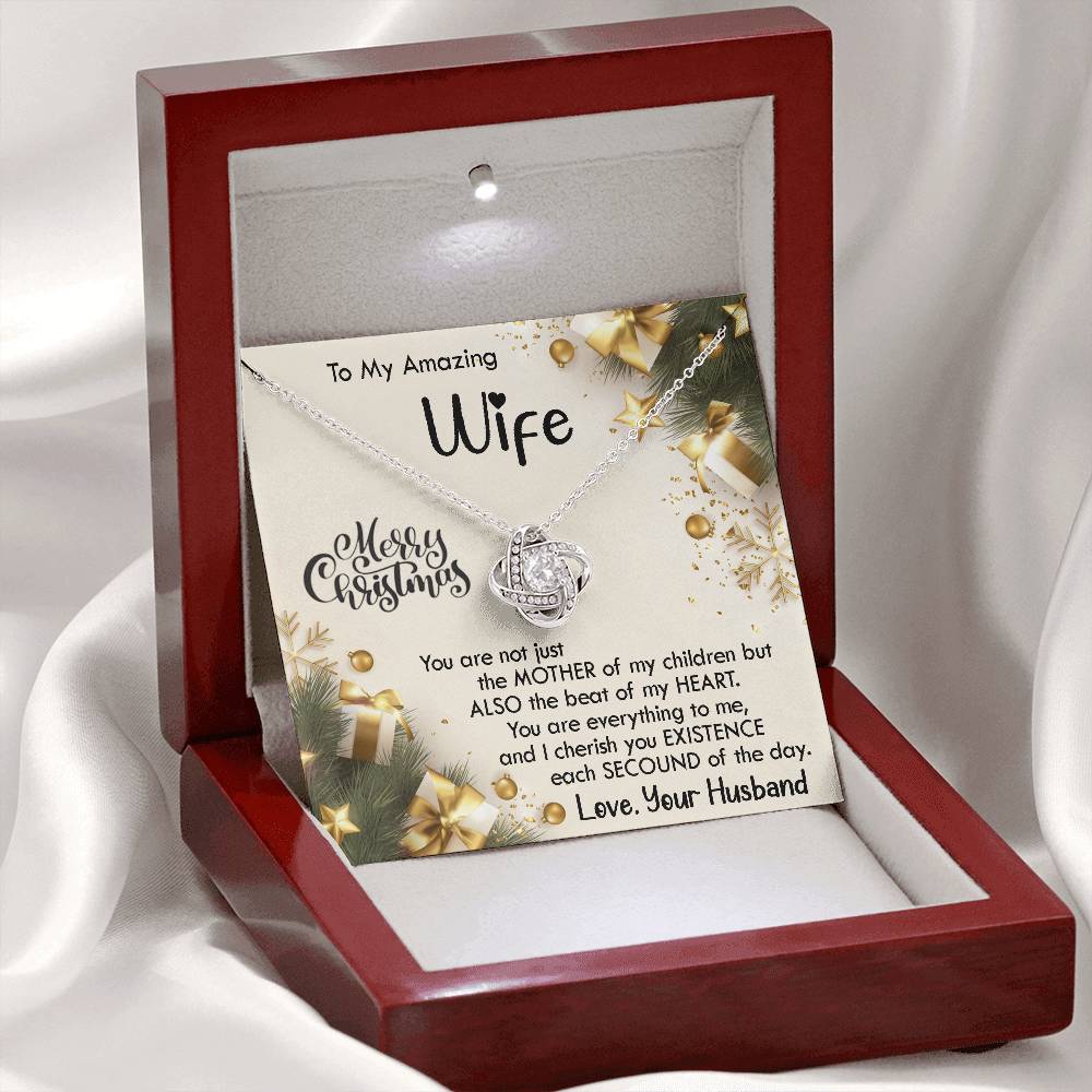 Jewelry For My Wife - Forever Love Necklace