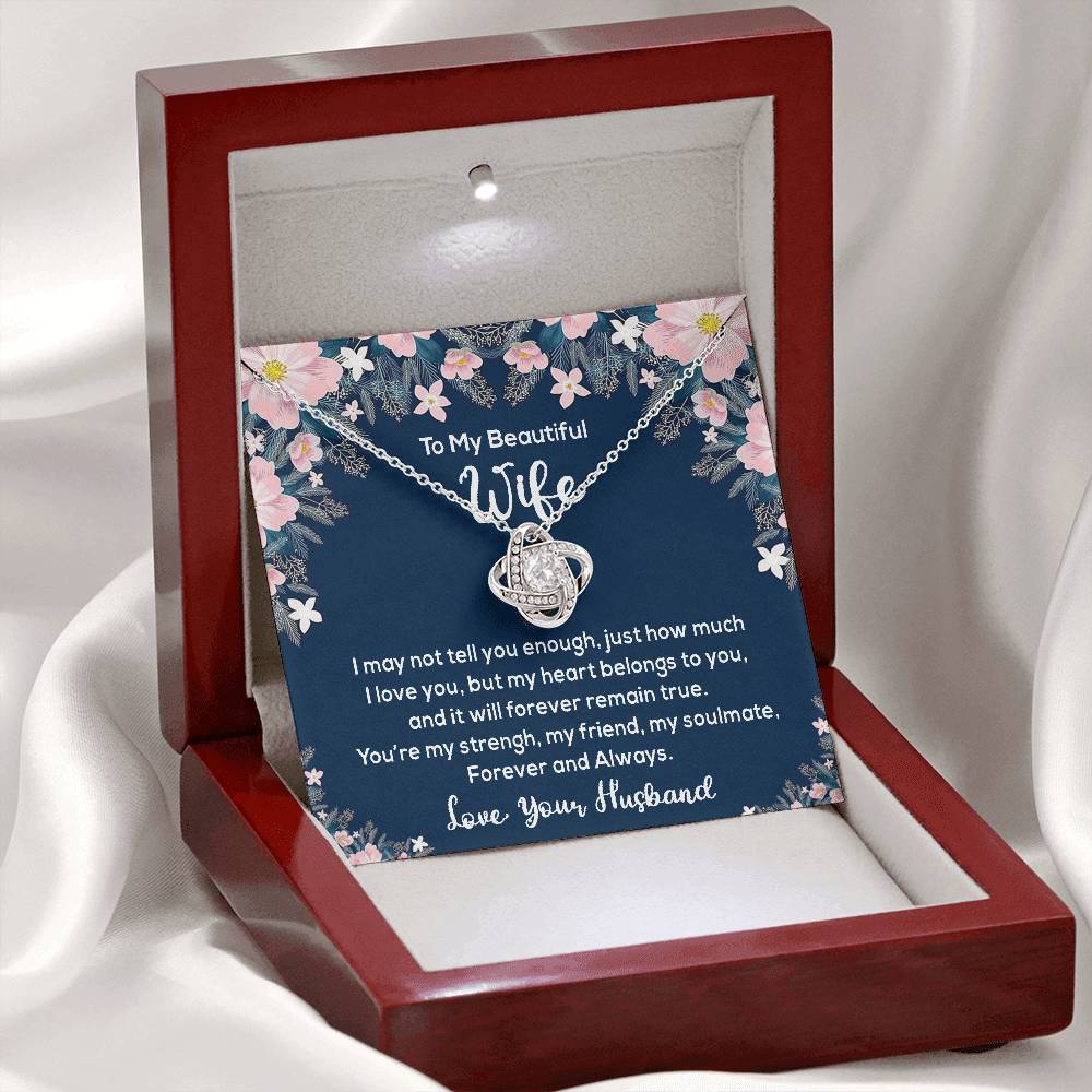 Jewelry For My Wife - Forever Love Necklace