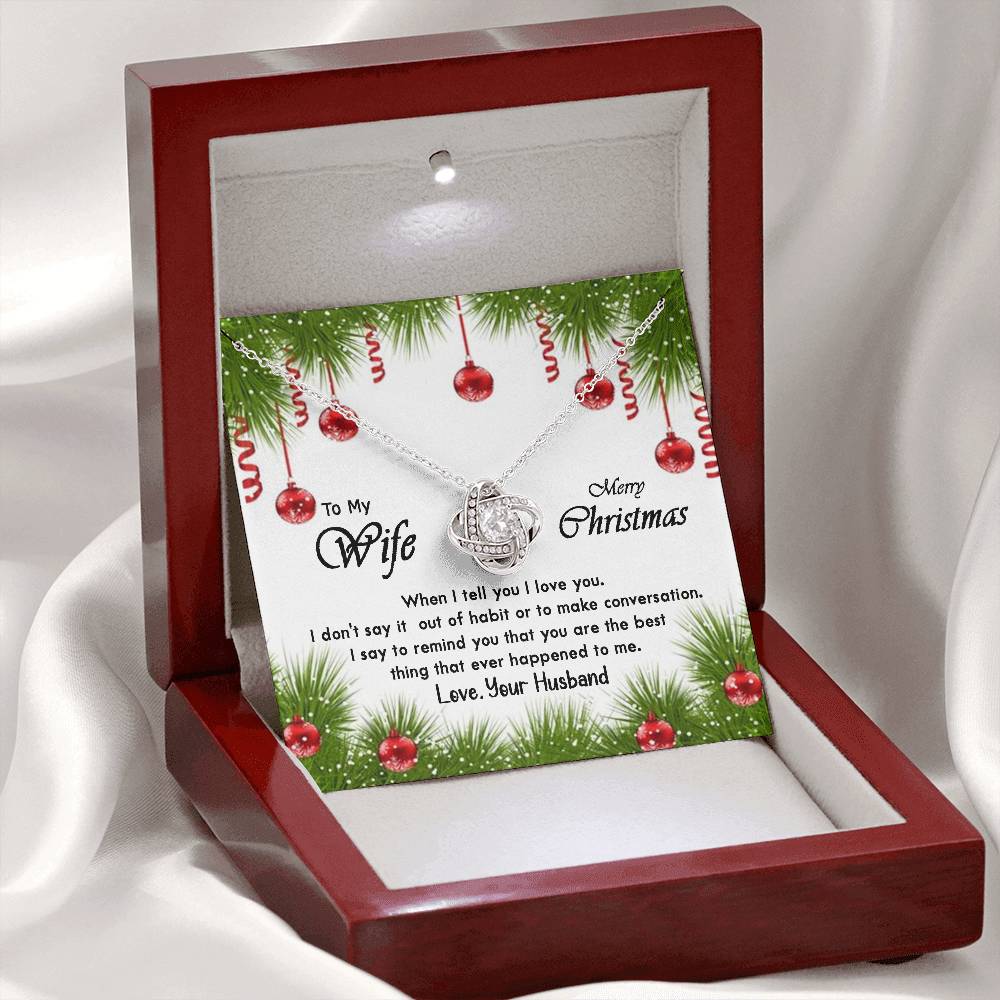 Jewelry For My Wife - Forever Love Necklace