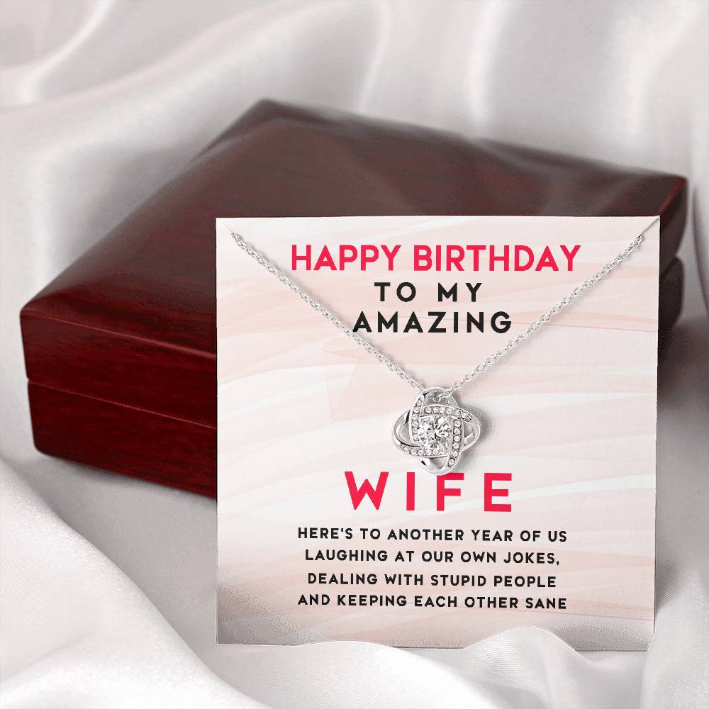 Wife Birthday Card from Husband, Best Gift for My Wife Birthday, Happy Wife Birthday Gift Ideas for Her, Humor Birthday Gifts for Wife