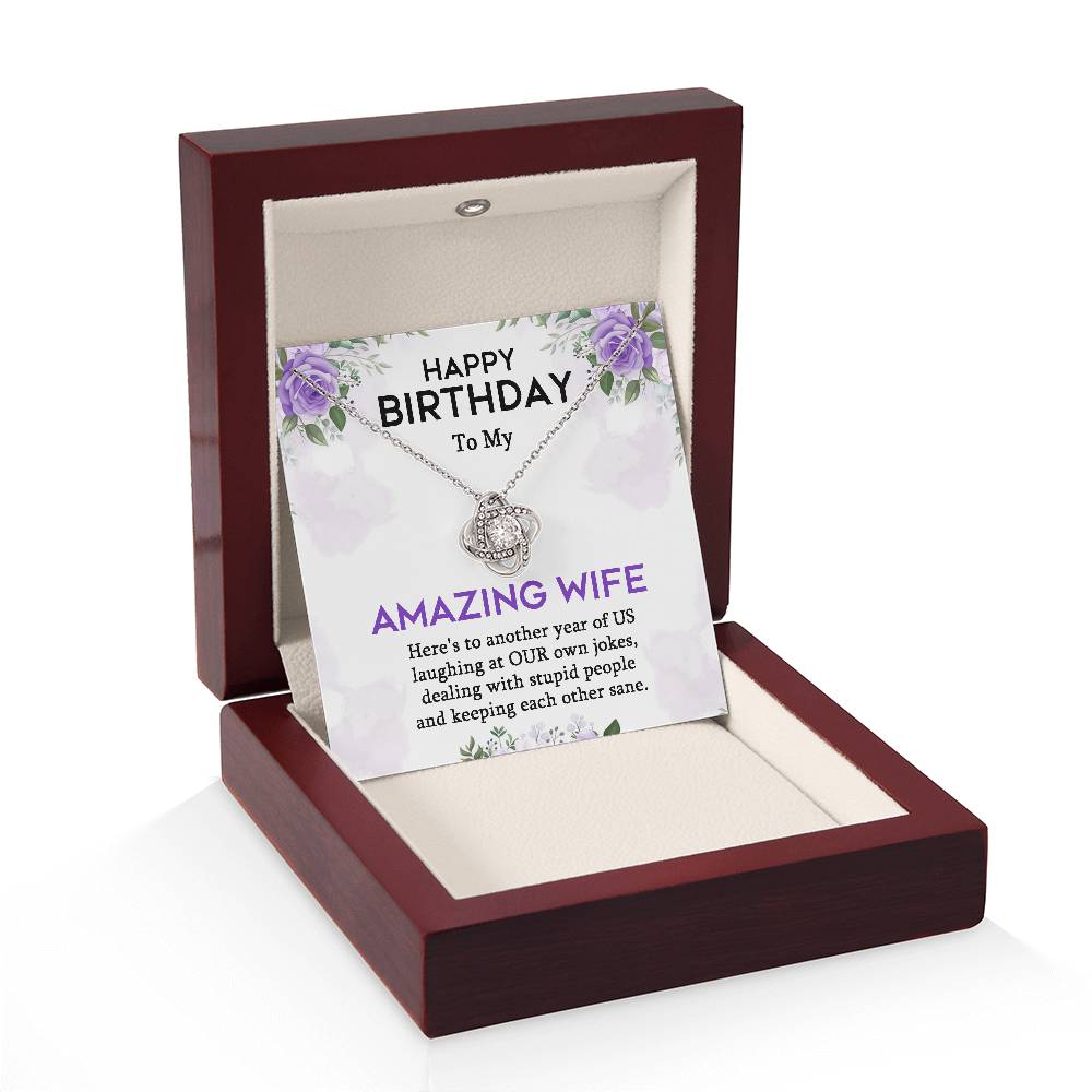 Wife Birthday Card from Husband, Best Gift for My Wife Birthday, Happy Wife Birthday Gift Ideas for Her, Humor Birthday Gifts for Wife