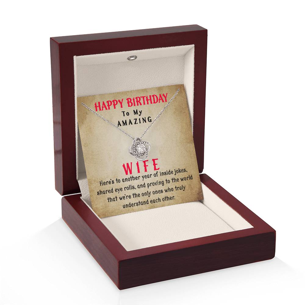 Wife Birthday Card from Husband, Best Gift for My Wife Birthday, Happy Wife Birthday Gift Ideas for Her, Humor Birthday Gifts for Wife