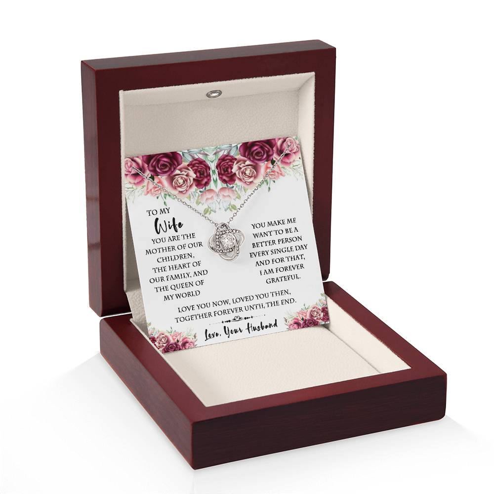 Jewelry For My Wife - Forever Love Necklace