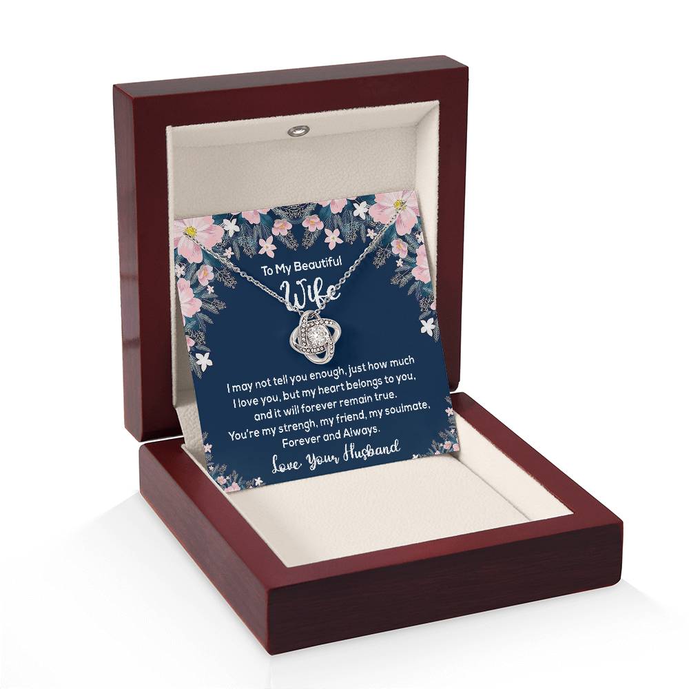 Jewelry For My Wife - Forever Love Necklace