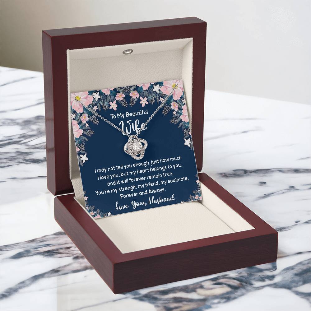 Jewelry For My Wife - Forever Love Necklace