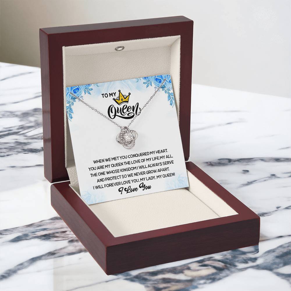 Jewelry For My Wife - Forever Love Necklace