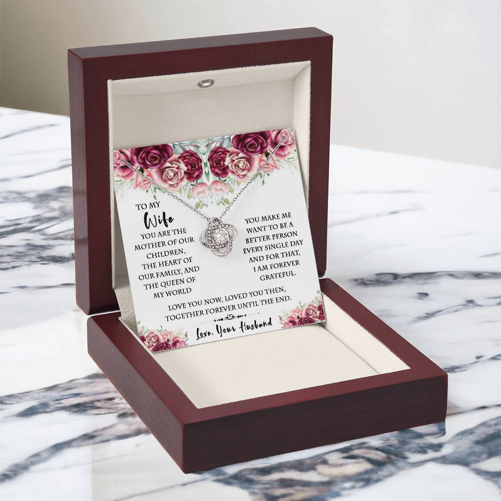 Jewelry For My Wife - Forever Love Necklace