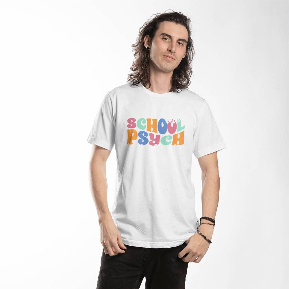 Keep Calm - The School Psych T-shirt