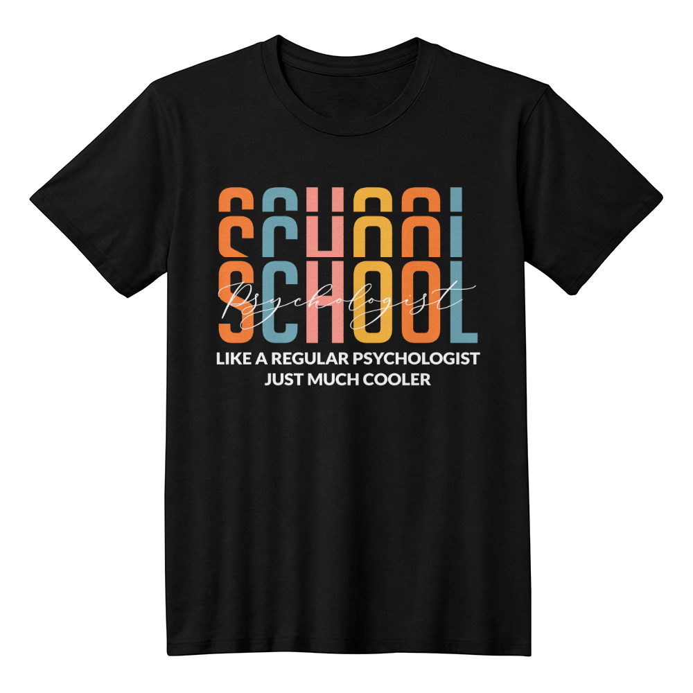 School Psychologist Like a Regular Psychologist, Just Much Cooler