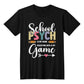 School Psych Is My Name, Collecting Data Is My Game T-shirt