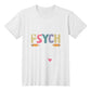 School Psych Is My Name, Collecting Data Is My Game T-shirt