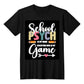 School Psych Is My Name, Collecting Data Is My Game T-shirt