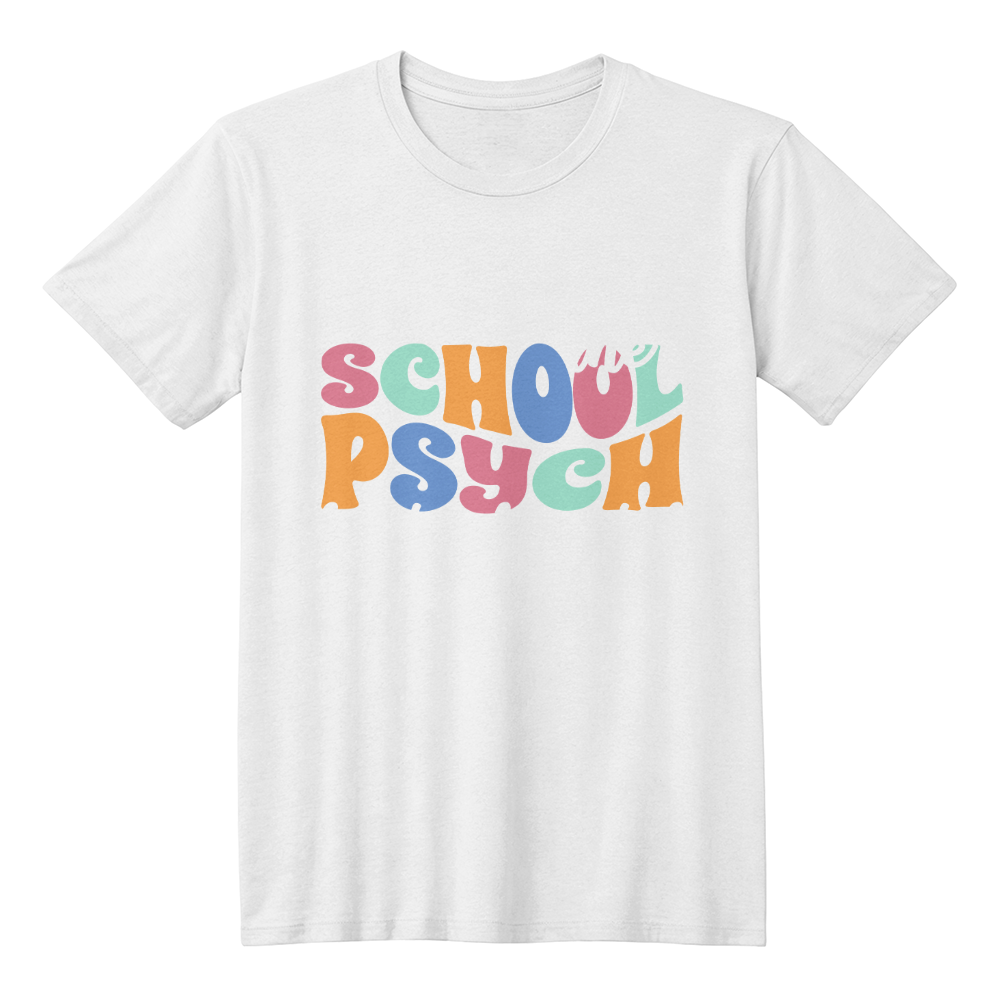 Keep Calm - The School Psych T-shirt