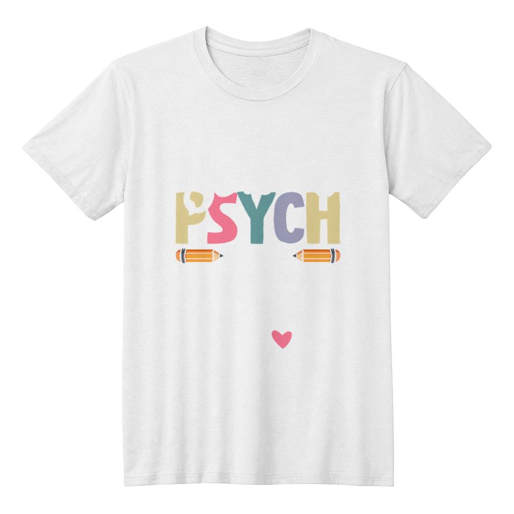 School Psych Is My Name, Collecting Data Is My Game T-shirt