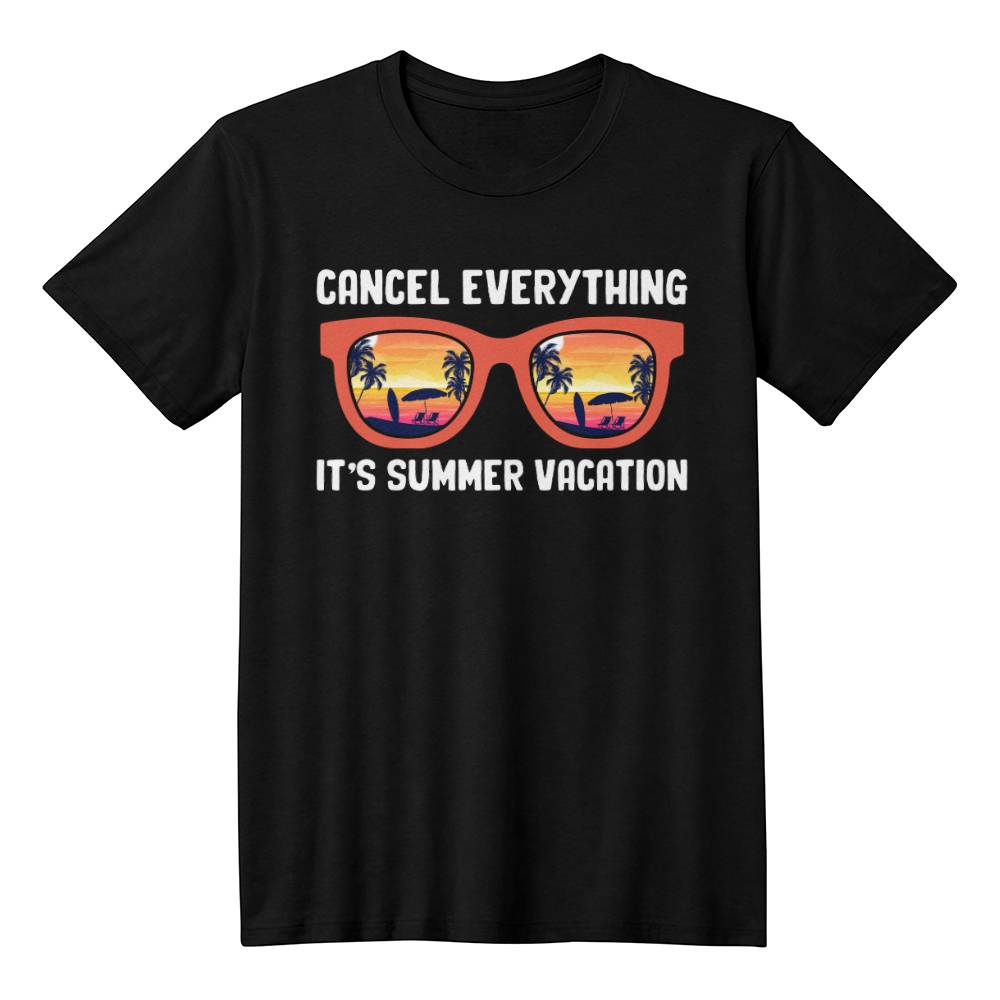 cancel everything - it's summer vacation