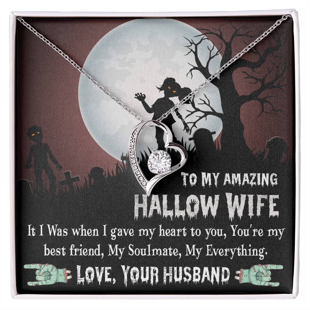 Jewelry For My Wife - Forever Love Necklace, The Best Thing That Ever Happened To Me