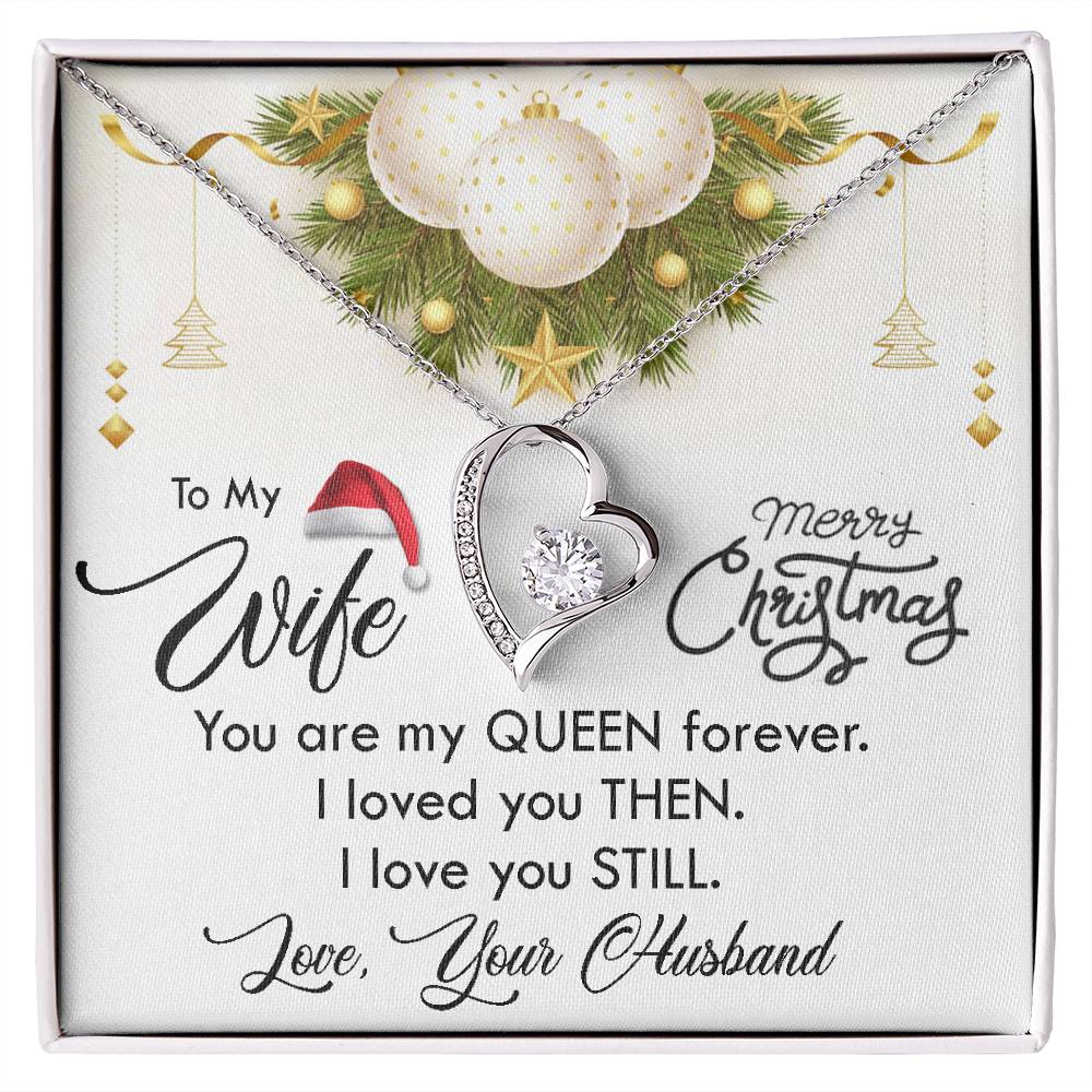 Jewelry For My Wife - Forever Love Necklace, The Best Thing That Ever Happened To Me