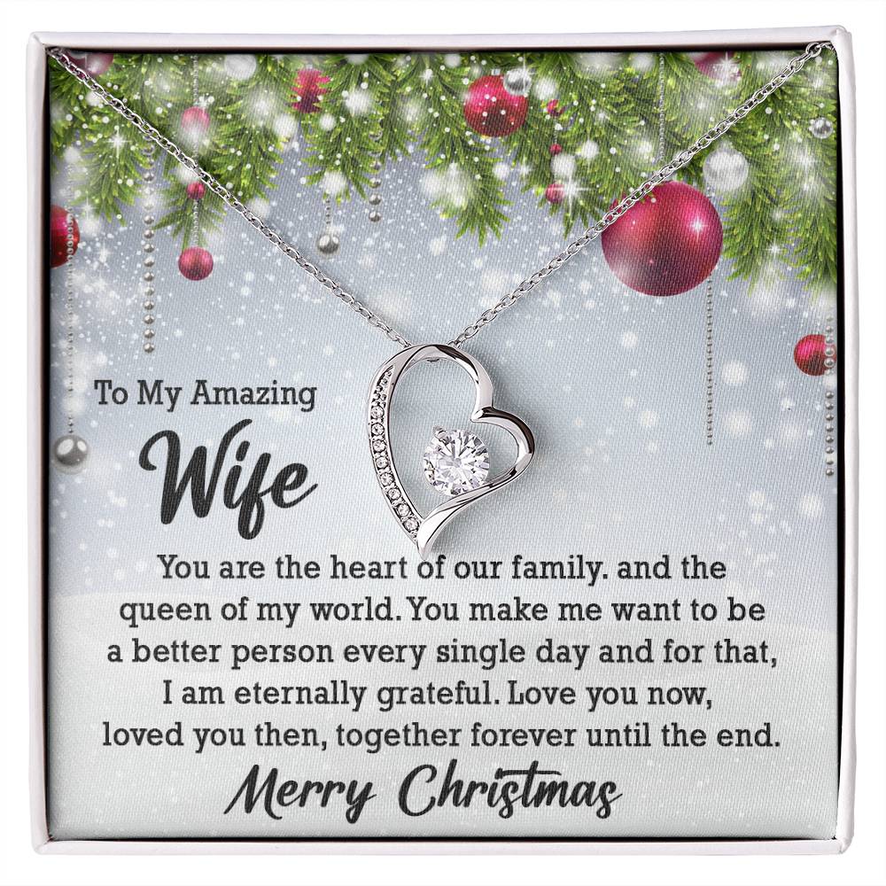 Jewelry For My Wife - Forever Love Necklace, The Best Thing That Ever Happened To Me