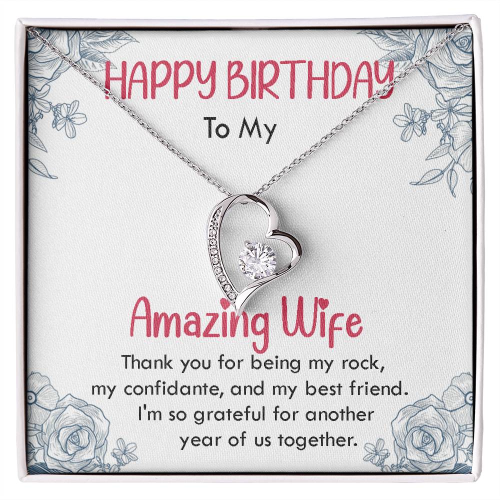 Wife Birthday Card from Husband, Best Gift for My Wife Birthday, Happy Wife Birthday Gift Ideas for Her, Humor Birthday Gifts for Wife
