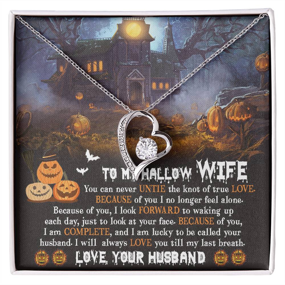 Jewelry For My Wife - Forever Love Necklace, The Best Thing That Ever Happened To Me