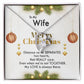 Jewelry For My Wife - Forever Love Necklace, The Best Thing That Ever Happened To Me