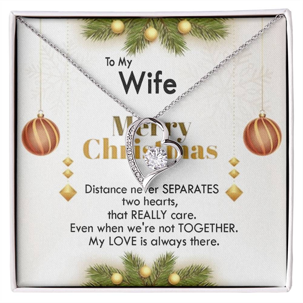Jewelry For My Wife - Forever Love Necklace, The Best Thing That Ever Happened To Me