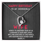 Wife Birthday Card from Husband, Best Gift for My Wife Birthday, Happy Wife Birthday Gift Ideas for Her, Humor Birthday Gifts for Wife